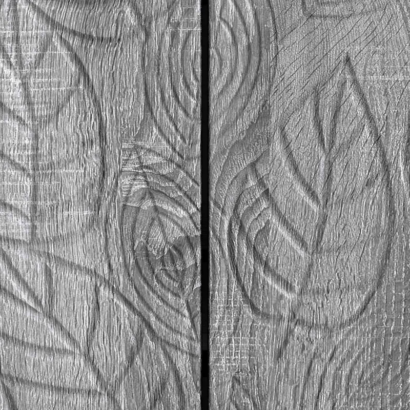 Kabalas Pilka Sonoma 89 x 34,5 x 80 cm Apdirbta mediena