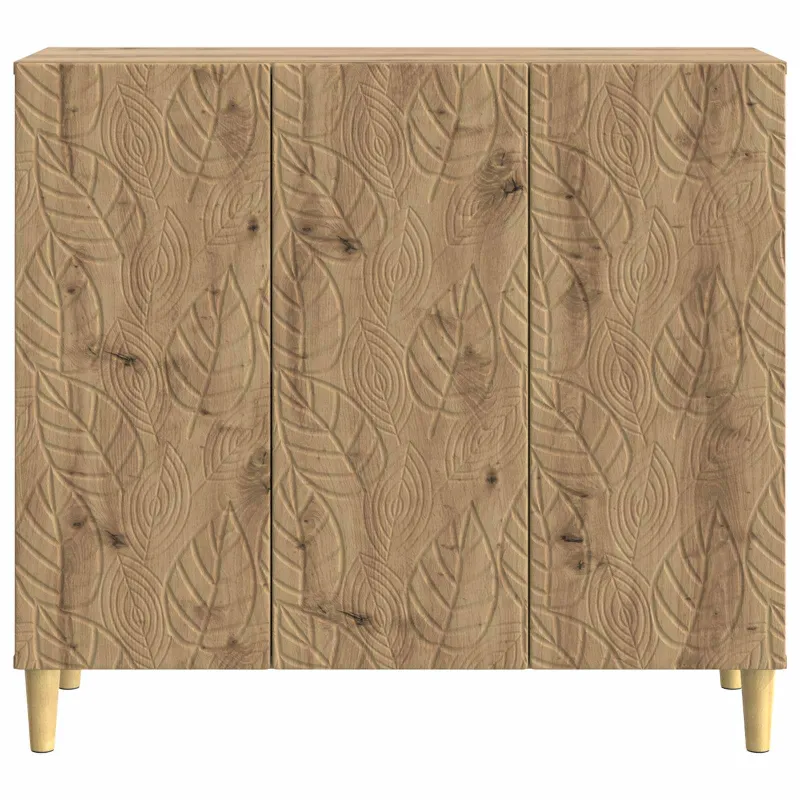 Kabalas Artisano ąžuolo 89 x 34,5 x 80 cm Apdirbta mediena