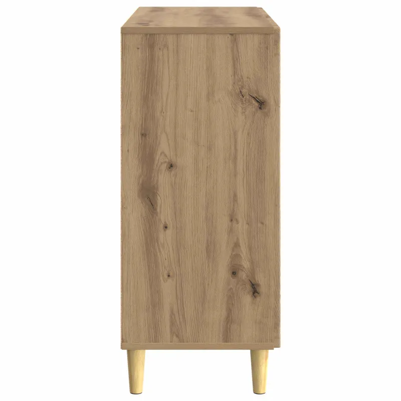 Kabalas Artisano ąžuolo 89 x 34,5 x 80 cm Apdirbta mediena
