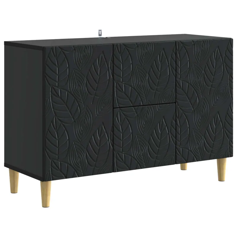 Kabalas Juoda 89 x 34,5 x 60 cm Apdirbta mediena