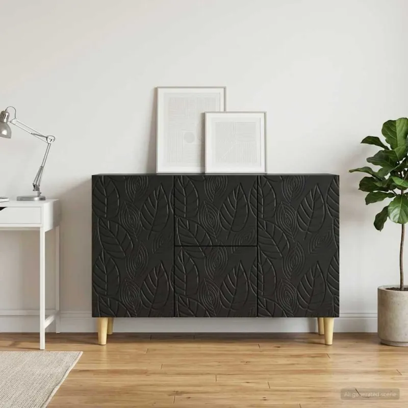 Kabalas Juoda 89 x 34,5 x 60 cm Apdirbta mediena