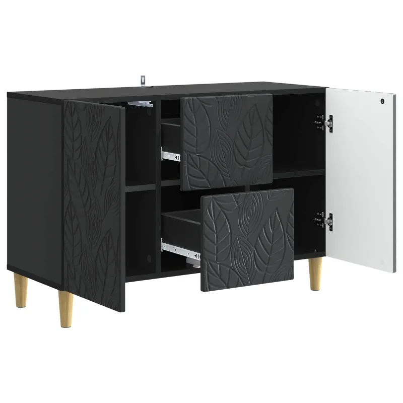 Kabalas Juoda 89 x 34,5 x 60 cm Apdirbta mediena