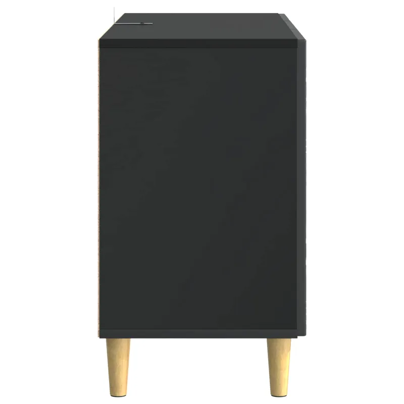 Kabalas Juoda 89 x 34,5 x 60 cm Apdirbta mediena