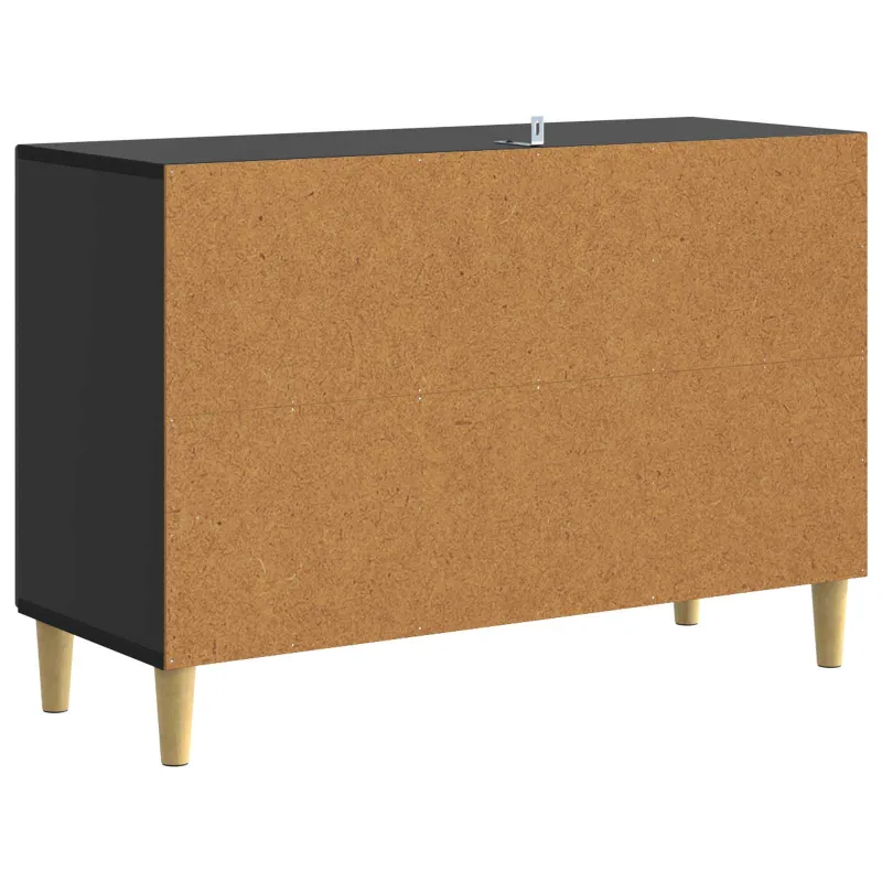 Kabalas Juoda 89 x 34,5 x 60 cm Apdirbta mediena