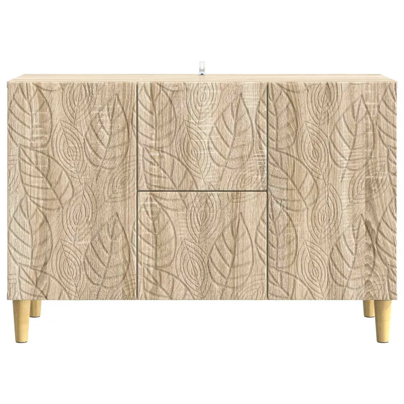 Kabalas Sonoma ąžuolas 89 x 34,5 x 60 cm Apdirbta mediena