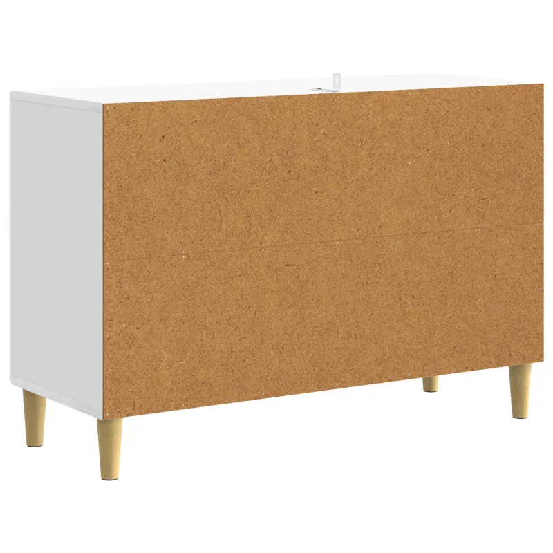 Kabalas Itin blizgi balta 89 x 34,5 x 60 cm Apdirbta mediena