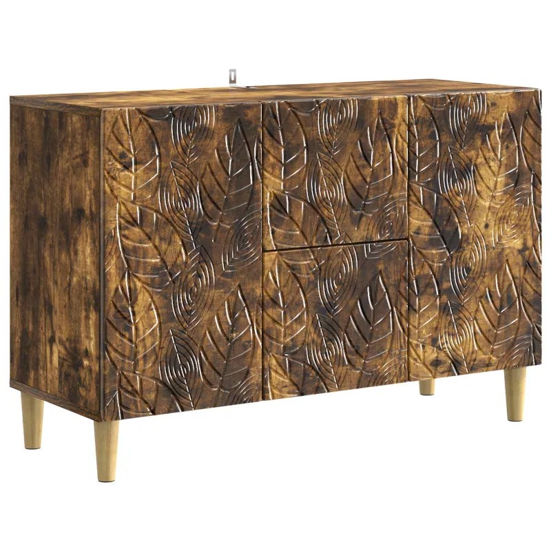 Kabalas Dūminio ąžuolo 89 x 34,5 x 60 cm Apdirbta mediena