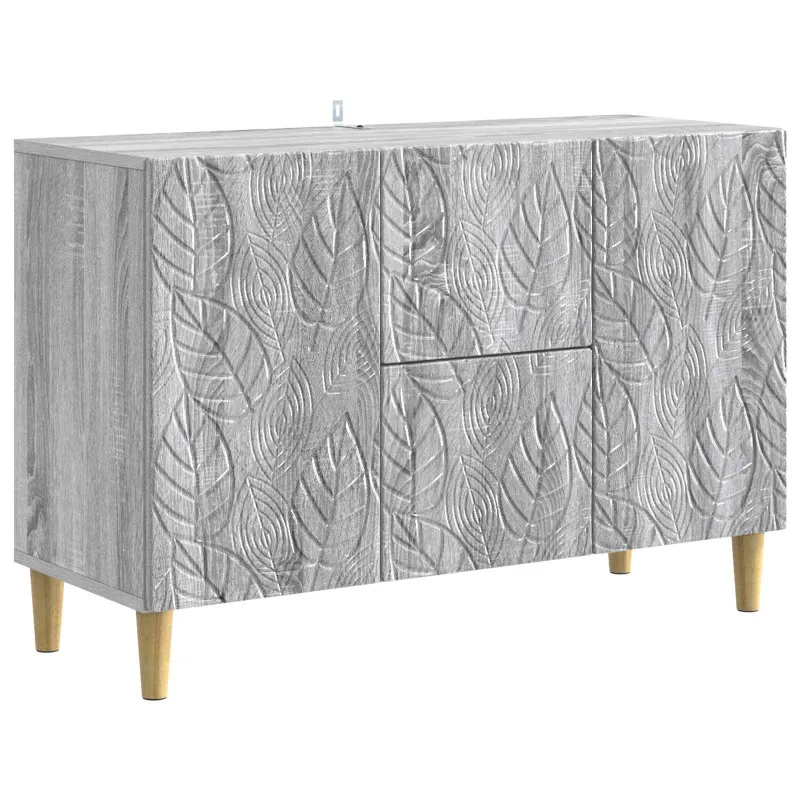Kabalas Pilka Sonoma 89 x 34,5 x 60 cm Apdirbta mediena