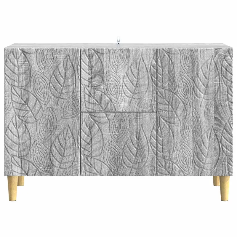 Kabalas Pilka Sonoma 89 x 34,5 x 60 cm Apdirbta mediena