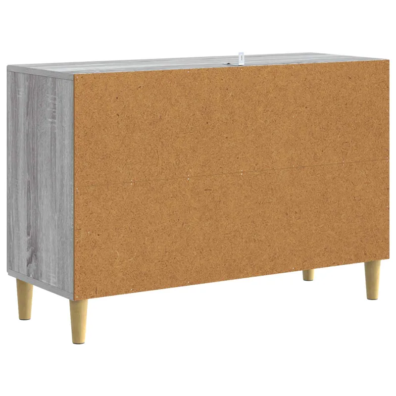 Kabalas Pilka Sonoma 89 x 34,5 x 60 cm Apdirbta mediena