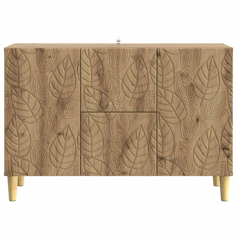 Kabalas Artisano ąžuolo 89 x 34,5 x 60 cm Apdirbta mediena