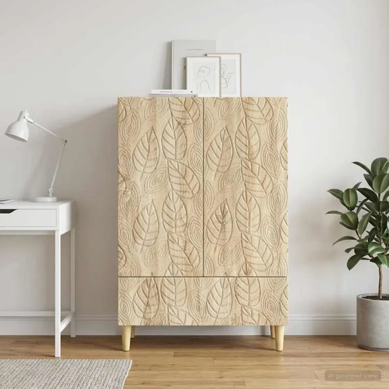 Kabalas Sonoma ąžuolas 66 x 34,5 x 95 cm Apdirbta mediena