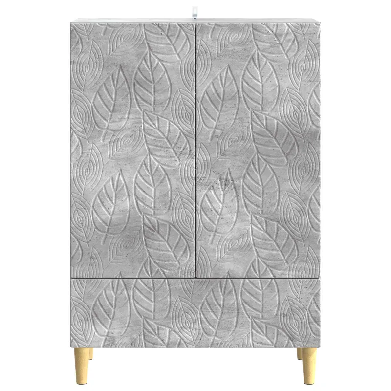 Kabalas Betono pilka 66 x 34,5 x 95 cm Apdirbta mediena