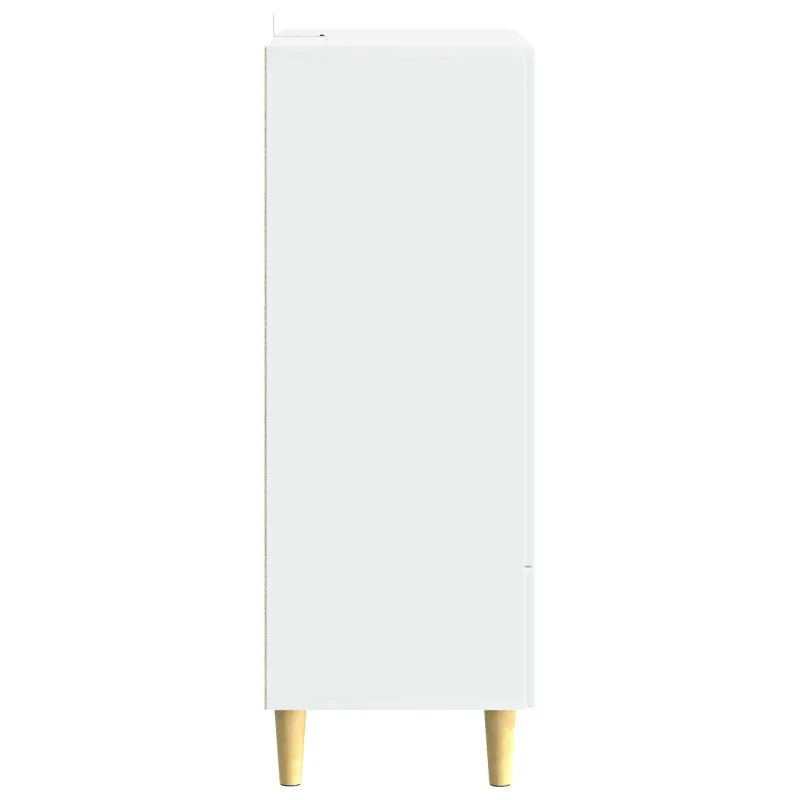 Kabalas Itin blizgi balta 66 x 34,5 x 95 cm Apdirbta mediena