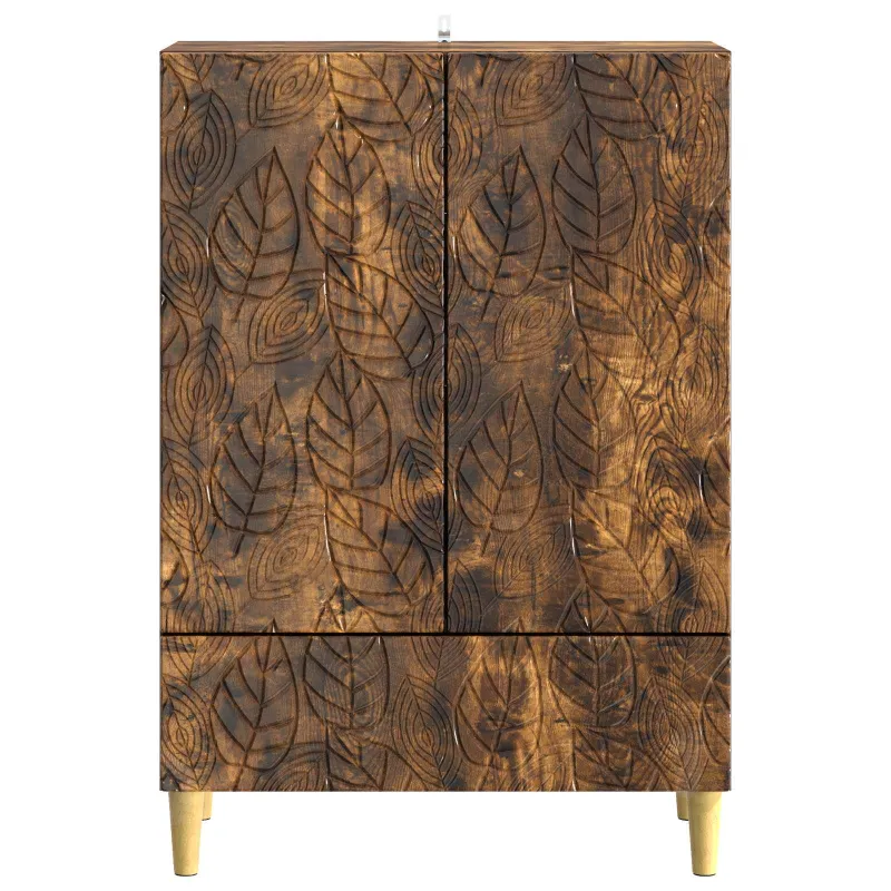 Kabalas Dūminio ąžuolo 66 x 34,5 x 95 cm Apdirbta mediena