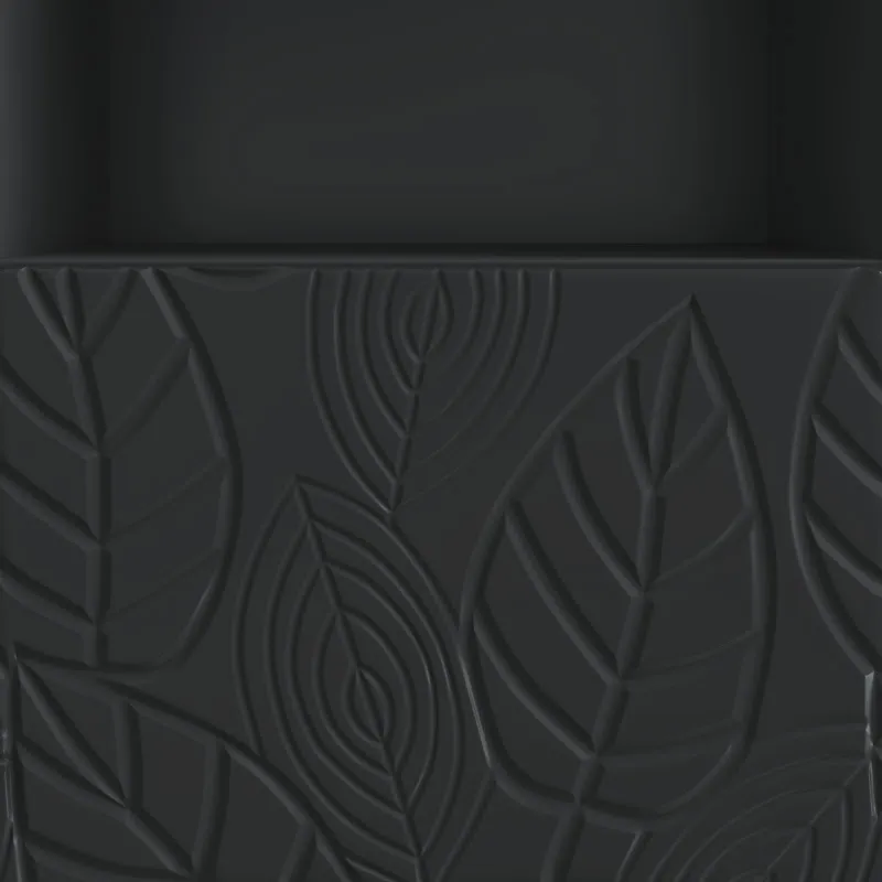 Televizoriaus spintelė 102 x 34,5 x 50 cm Juoda