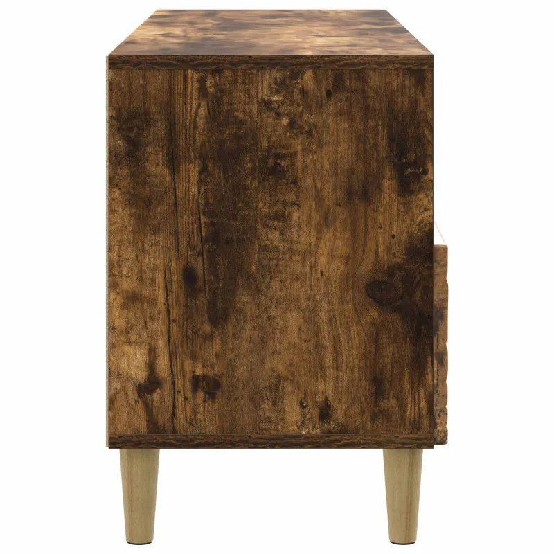 Televizoriaus spintelė 102 x 34,5 x 50 cm Dūminio ąžuolo