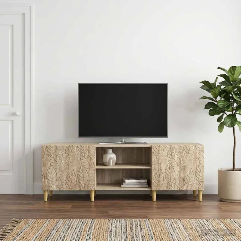 Televizoriaus spintelė 150 x 31 x 50 cm Sonoma ąžuolas
