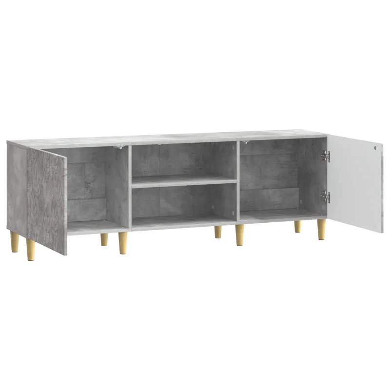 Televizoriaus spintelė 150 x 31 x 50 cm Betono pilka