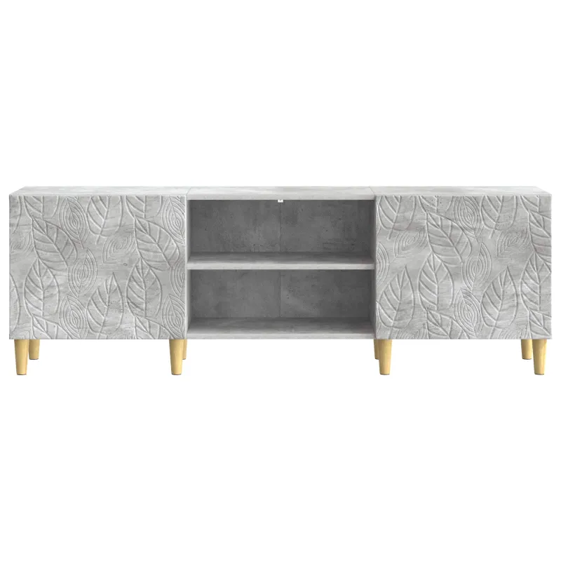 Televizoriaus spintelė 150 x 31 x 50 cm Betono pilka