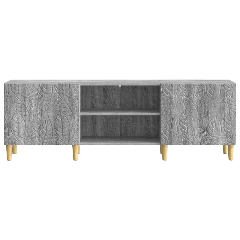 Televizoriaus spintelė 150 x 31 x 50 cm Pilka Sonoma