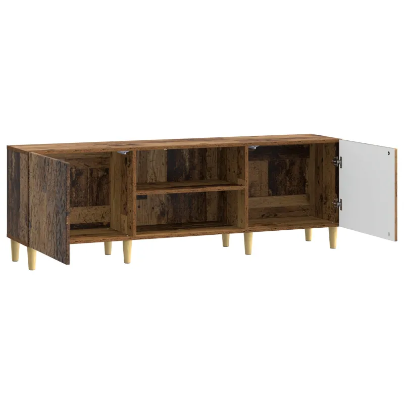 Televizoriaus spintelė 150 x 31 x 50 cm Sendintos medienos