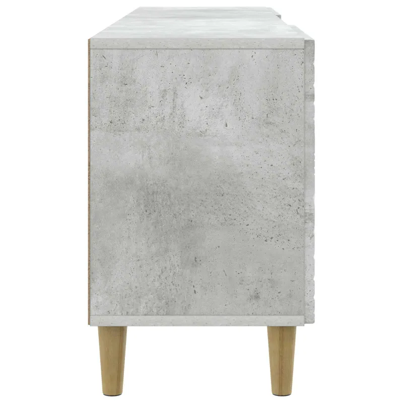 Televizoriaus spintelė 102 x 34,5 x 50 cm Betono pilka