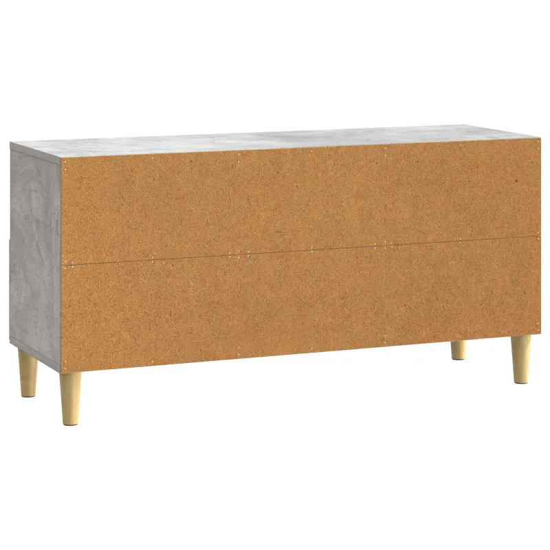 Televizoriaus spintelė 102 x 34,5 x 50 cm Betono pilka