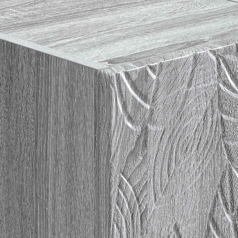 Televizoriaus spintelė 102 x 34,5 x 50 cm Pilka Sonoma