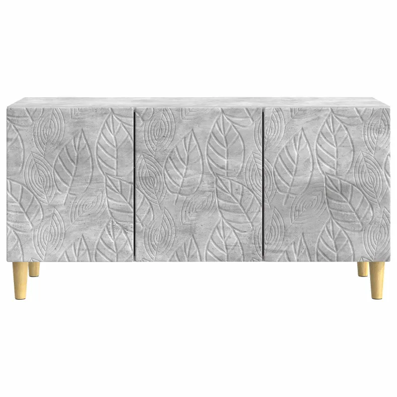 Televizoriaus spintelė 99 x 34,5 x 50 cm Betono pilka