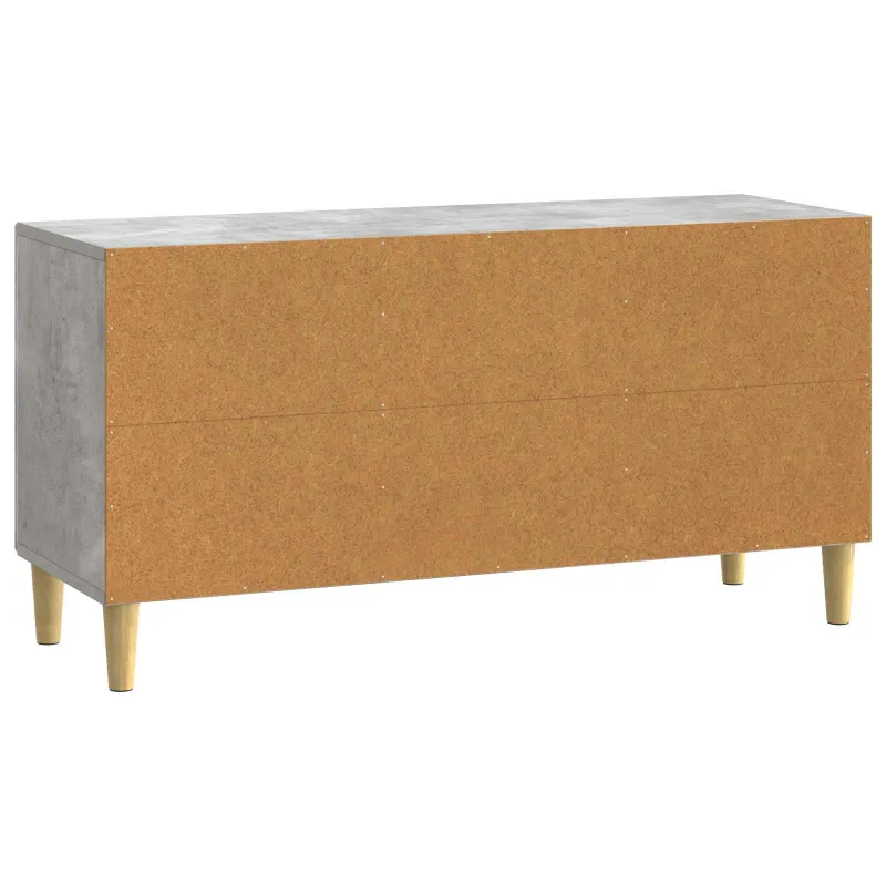 Televizoriaus spintelė 99 x 34,5 x 50 cm Betono pilka