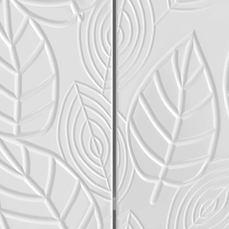 Televizoriaus spintelė 99 x 34,5 x 50 cm Itin blizgi balta
