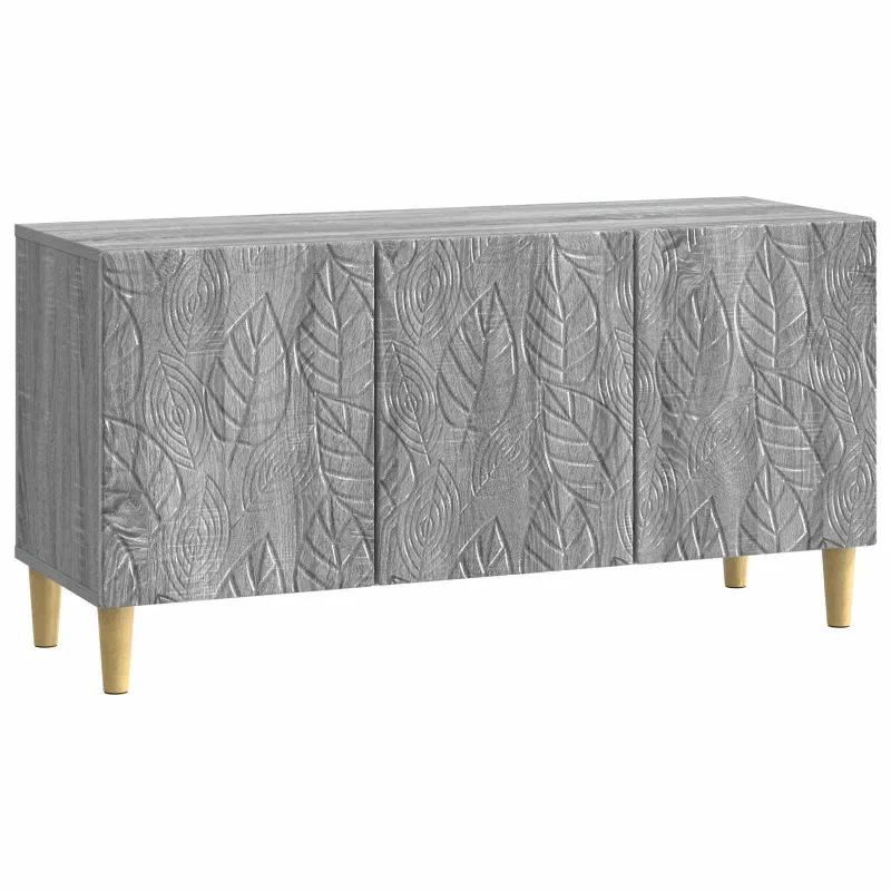 Televizoriaus spintelė 99 x 34,5 x 50 cm Pilka Sonoma