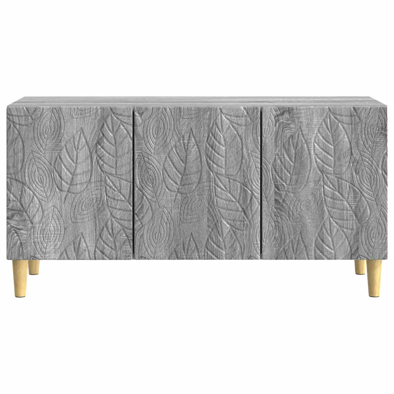 Televizoriaus spintelė 99 x 34,5 x 50 cm Pilka Sonoma