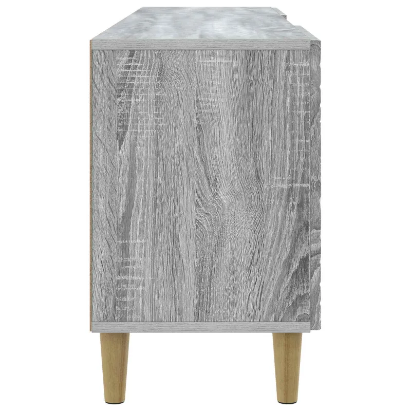 Televizoriaus spintelė 99 x 34,5 x 50 cm Pilka Sonoma