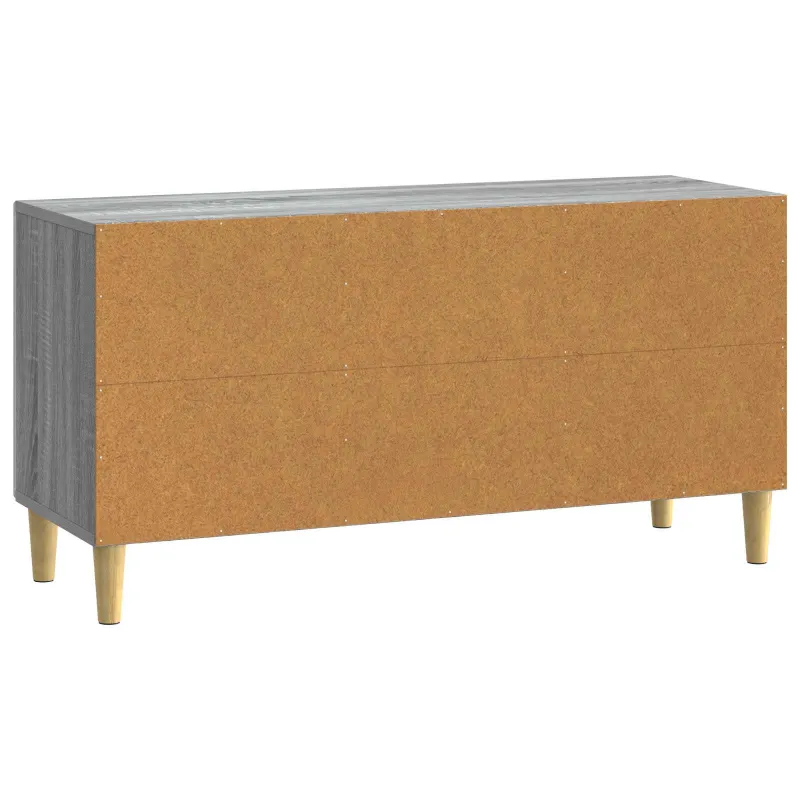 Televizoriaus spintelė 99 x 34,5 x 50 cm Pilka Sonoma