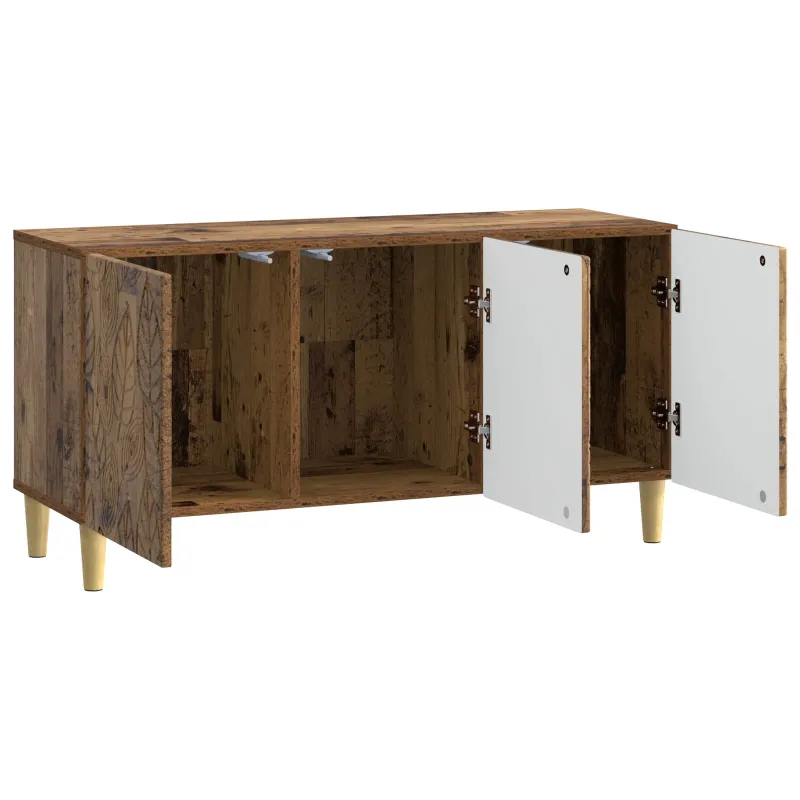 Televizoriaus spintelė 99 x 34,5 x 50 cm Sendintos medienos