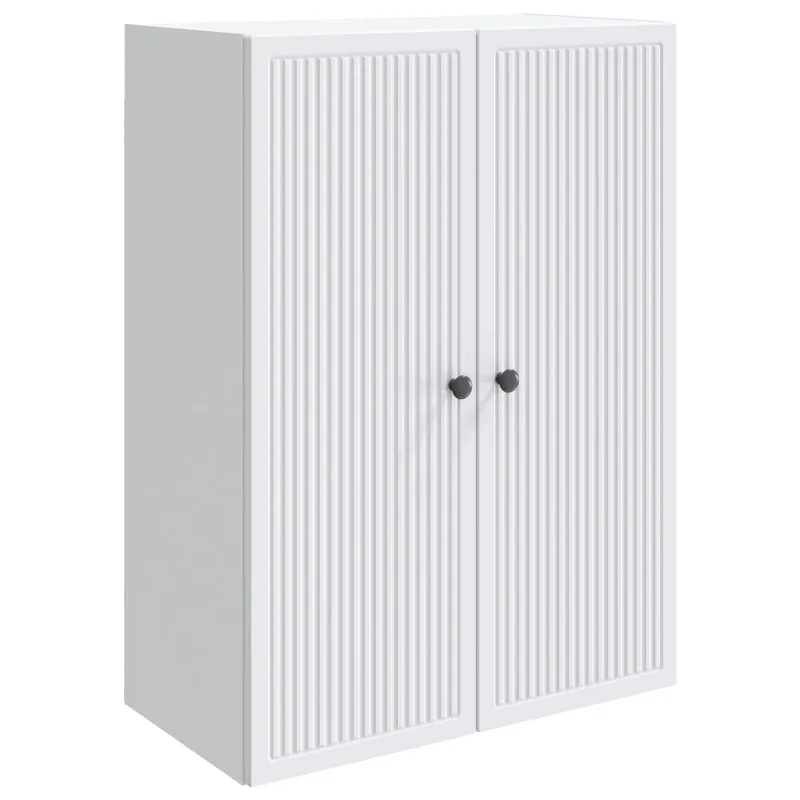 Prie sienos montuojama spinta Balta 66 x 34,5 x 90 cm