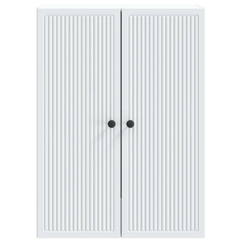 Prie sienos montuojama spinta Balta 66 x 34,5 x 90 cm