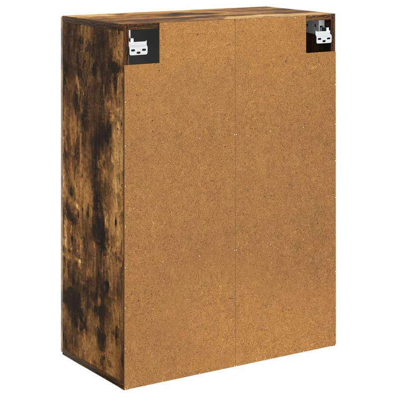 Prie sienos montuojama spinta Dūminio ąžuolo 66 x 34,5 x 90 cm