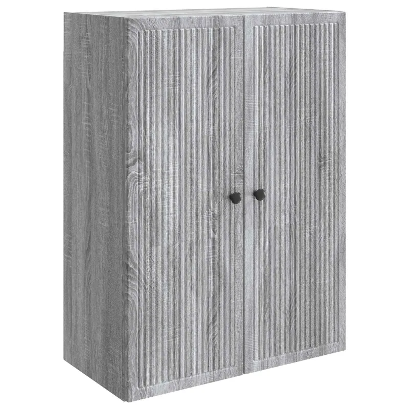 Prie sienos montuojama spinta Pilka Sonoma 66 x 34,5 x 90 cm
