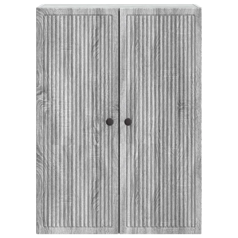 Prie sienos montuojama spinta Pilka Sonoma 66 x 34,5 x 90 cm