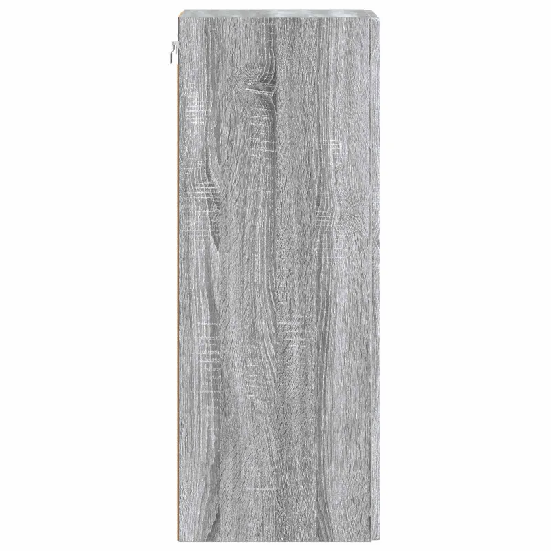 Prie sienos montuojama spinta Pilka Sonoma 66 x 34,5 x 90 cm