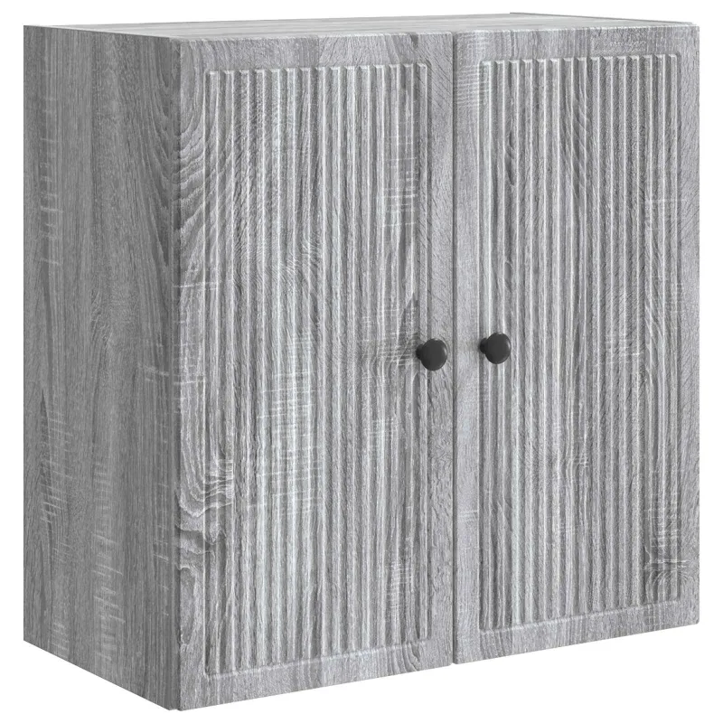 Prie sienos montuojama spinta Pilka Sonoma 59 x 31 x 60 cm