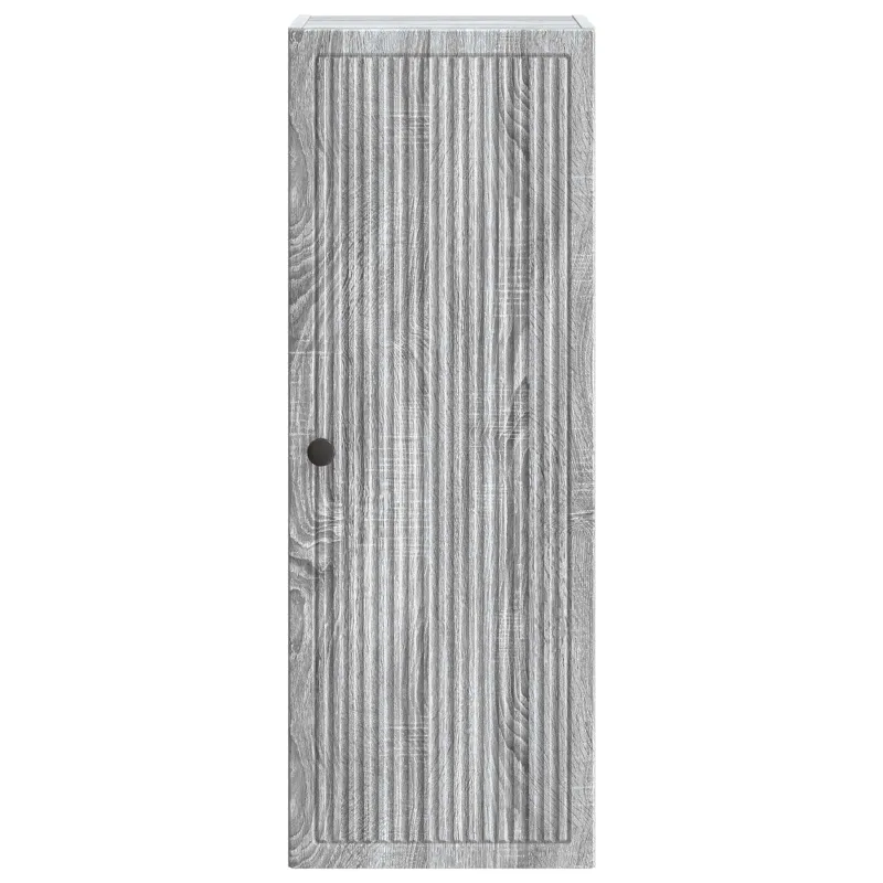 Prie sienos montuojama spinta Pilka Sonoma 33 x 34,5 x 90 cm