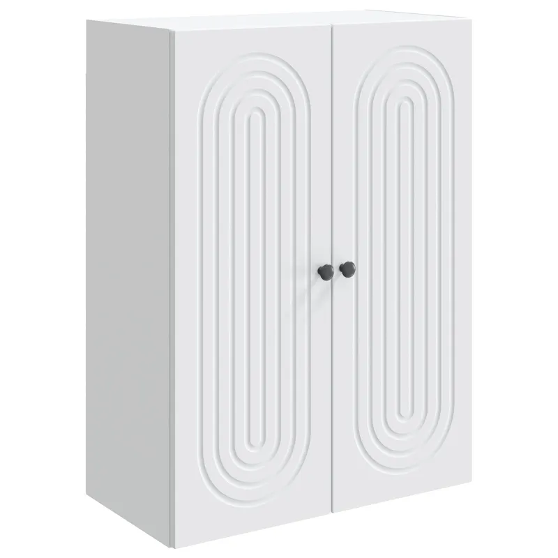 Prie sienos montuojama spinta Balta 66 x 34,5 x 90 cm