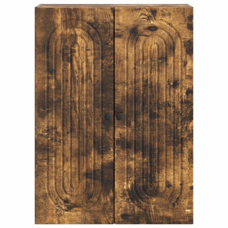 Prie sienos montuojama spinta Dūminio ąžuolo 66 x 34,5 x 90 cm