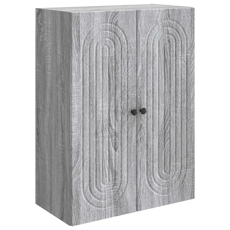 Prie sienos montuojama spinta Pilka Sonoma 66 x 34,5 x 90 cm