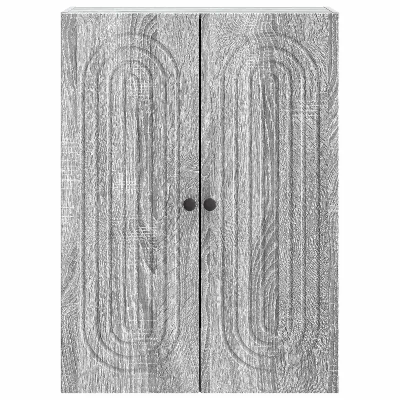 Prie sienos montuojama spinta Pilka Sonoma 66 x 34,5 x 90 cm