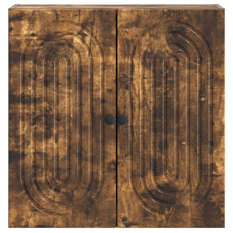 Prie sienos montuojama spinta Dūminio ąžuolo 59 x 31 x 60 cm